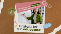 Educator Teacher's Day Animation Preview