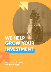 Grow your investment Flyer Image Preview