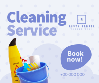 Professional Cleaning Facebook post Image Preview