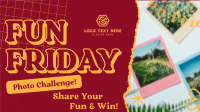 Fun Friday Photo Challenge Facebook Event Cover Design