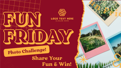 Fun Friday Photo Challenge Facebook event cover Image Preview