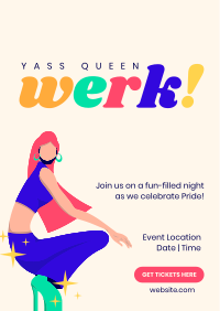 Yass Queen Werk! Poster Image Preview