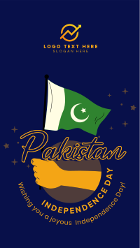 Raise Pakistan Flag YouTube short Image Preview