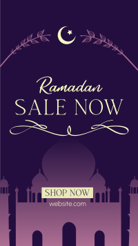Ramadan Mosque Sale TikTok video Image Preview