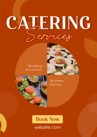 Food Catering Services Poster Image Preview