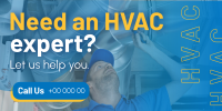 HVAC Expert Twitter post Image Preview