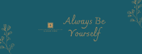 Always Be Yourself Facebook cover Image Preview