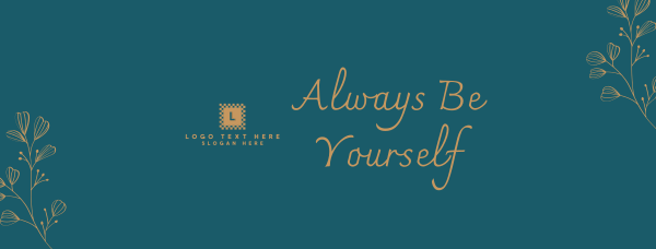 Always Be Yourself Facebook Cover Design Image Preview