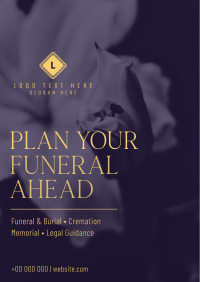 Funeral Flower Poster Image Preview