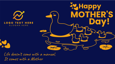 Mother Duck Facebook event cover Image Preview