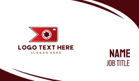 Bookmark Photography Business Card Preview