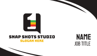 Reggae Chat Number 1 Business Card Image Preview