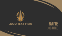 Elegant Crown Business Card Preview
