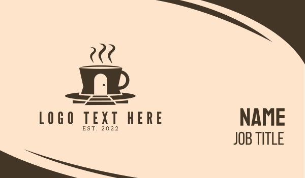 Cafe Coffee House Business Card Design Image Preview