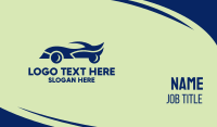Sports Car Emblem Business Card Image Preview