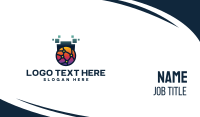 Global Tech Company Business Card Preview