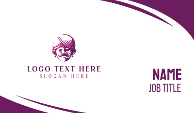 Purple Sultan  Business Card Image Preview