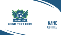 Soccer FC Club Business Card Image Preview