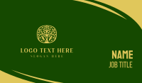 Gold Tree Spa  Business Card Image Preview