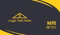 Golden Bridge Business Card Image Preview