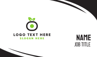 Vegan Sushi Business Card Image Preview