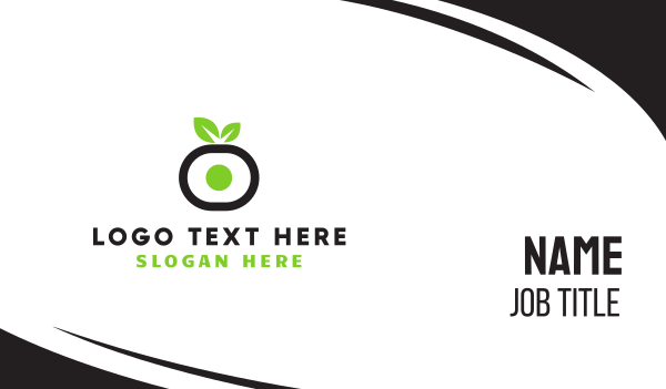 Vegan Sushi Business Card Design Image Preview