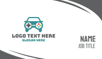 Car Gaming Controller Business Card Image Preview