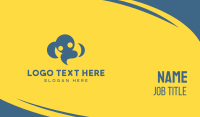 Cloud People Business Card Preview