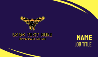 Bee Hive Gaming Mascot Business Card Image Preview