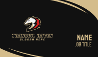 Horse Sports Mascot Business Card Image Preview