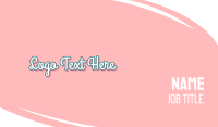 Pastel Children Store Business Card Image Preview