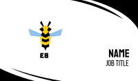Flying Bee Business Card Image Preview