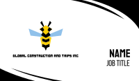 Flying Bee Business Card Image Preview