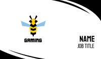 Flying Bee Business Card Image Preview