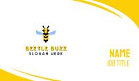 Flying Bee Business Card Image Preview