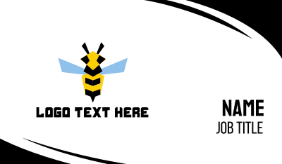Flying Bee Business Card