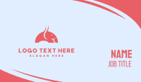 Pink Elephant Business Card Preview