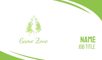 Three Green Pines Business Card Image Preview