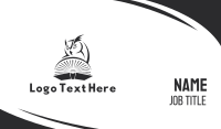 Wise Owl Business Card Image Preview