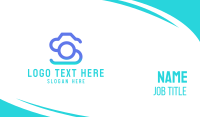 Letter S Camera Business Card Preview