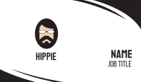 Cool Hippie  Business Card Image Preview