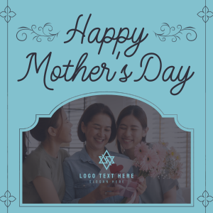 Elegant Mother's Day Greeting Instagram post Image Preview