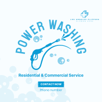 Pressure Washer Services Instagram post Image Preview