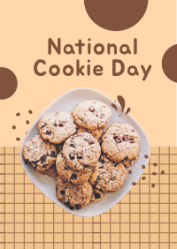 Cute Cookie Day Poster Image Preview