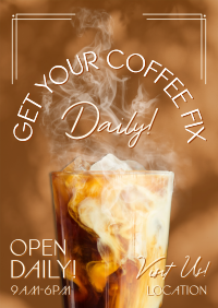 Coffee Pickup Daily Poster Image Preview