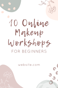 Makeup Workshop Pinterest Pin Image Preview