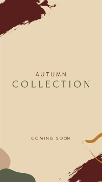 Autumn Collection Facebook Story Design