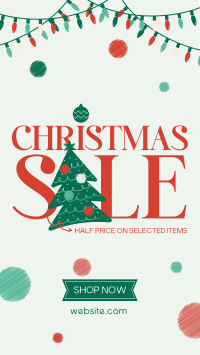 Christmas Sale for Everyone Facebook Story Design