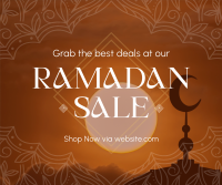 Biggest Ramadan Sale Facebook post Image Preview