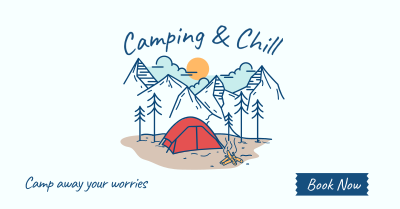 Camping and Chill Facebook ad Image Preview